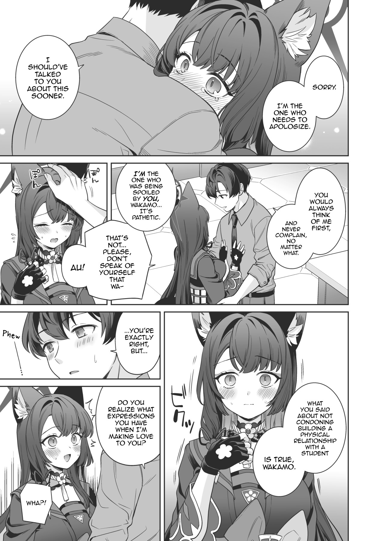 Hentai Manga Comic-Pure ♥ Lovestruck Fox in Heat -4--Read-27